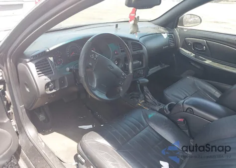 2001 Chevrolet Monte Carlo Ss z USA, uszkodzony, nr VIN 2G1WX15K019163799